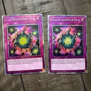 Deck Devastation Virus Trap Cards
